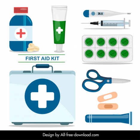 Paramedic running with first aid kit sketch icon Vector Image