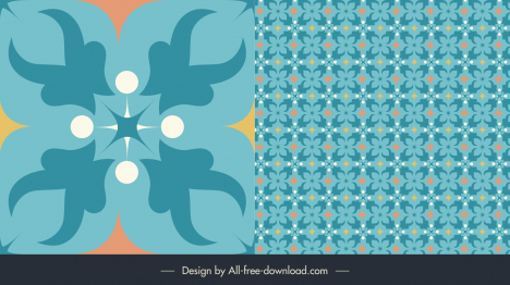 floor tiles pattern template elegant symmetry