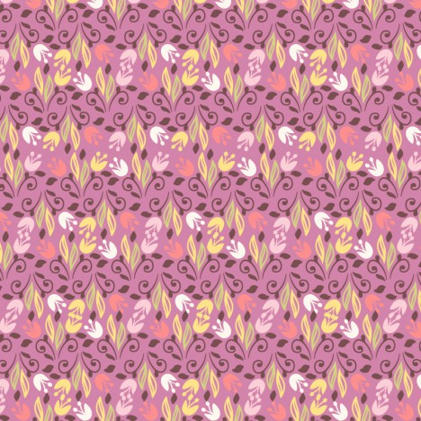 flower floral vintage pattern