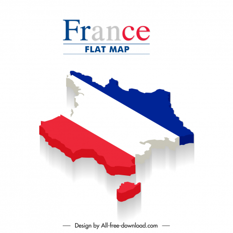 Sketch of a map of France Stock Vector Image  Art  Alamy