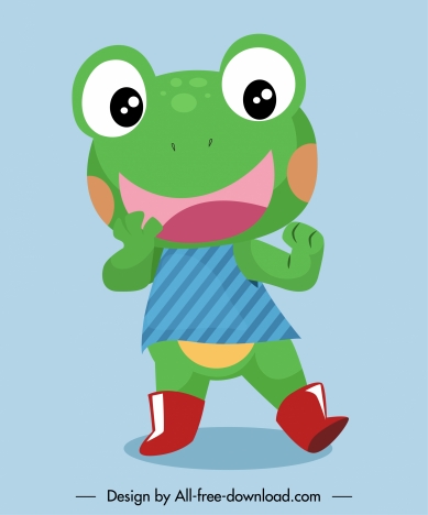 57+ Character sketch frog Free Stock Photos - StockFreeImages