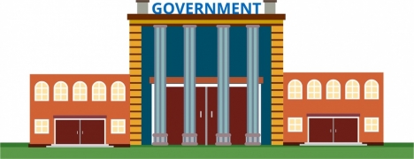 government office sketch classical design style