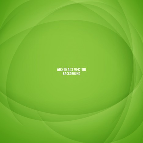 green curve abstract background