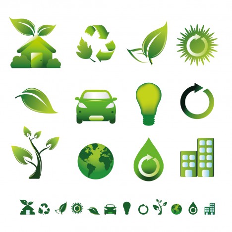 Green Icons vectors stock in format for free download 2.73MB
