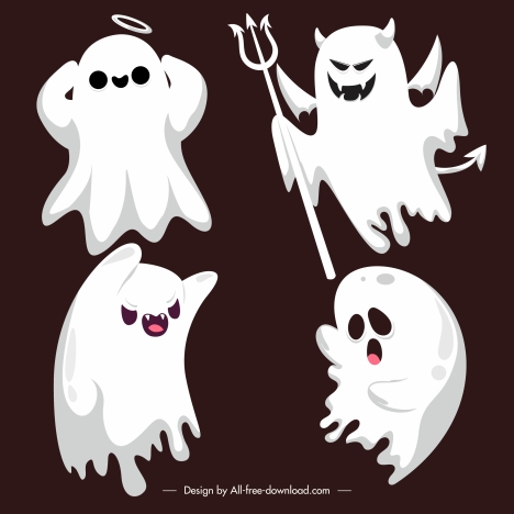 Halloween Cartoon Illustration creepy characters cartoon Character head  png  PNGEgg