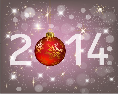Happy new year 2014 and merry Christmas