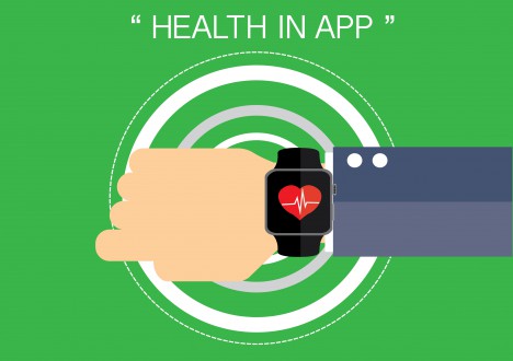 health app in smart watch