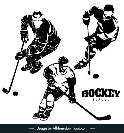 Ice Hockey Stick And Puck Drawing High-Res Vector Graphic - Getty