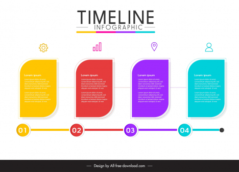 Timeline Vectors & Illustrations for Free Download