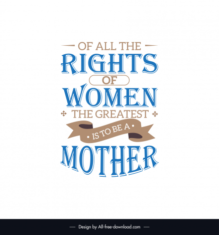 inspirational mothers day quotes poster template elegant classic texts