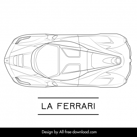 Ferrari F25 Superfast Sketches  Car Body Design