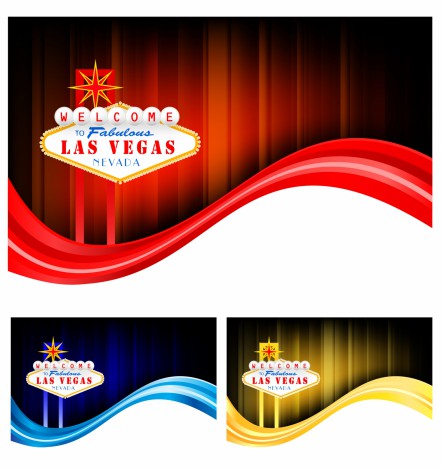 Las Vegas flow backgrounds