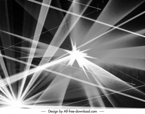 laser brushes backdrop template dynamic 3d light effect monochrome