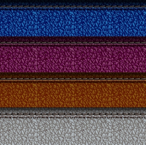 leather material background multicolored realistic design