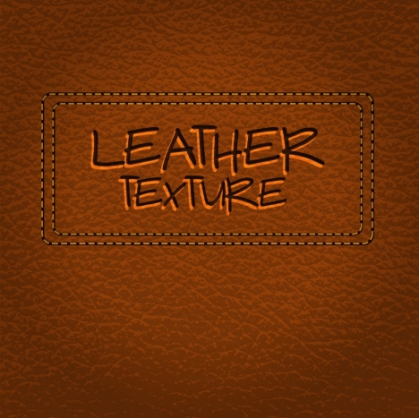 leather texture background bright brown design