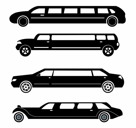 Limousines silhouettes