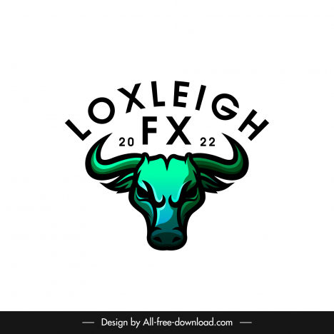 logo loxleigh fx logotype symmetric handdrawn sketch