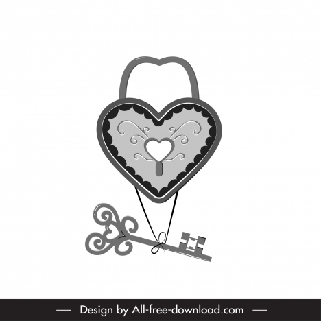 Chain and Lock Vector Illustration Sketch Doodle Hand Drawn with Black  Lines Isolated on White Background Stock Vector  Illustration of material  bonding 197032188