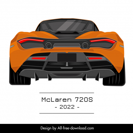 McLaren 720S GT3 2019  Buy Royalty Free 3D model by SQUIR3D SQUIR3D  ccd32f6