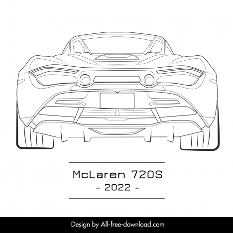 McLaren 720s Me Colored pencils 2020  rArt