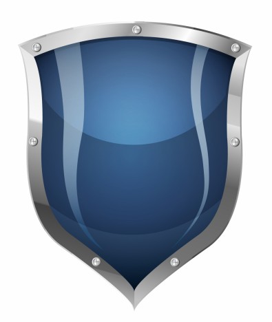 Metal shield