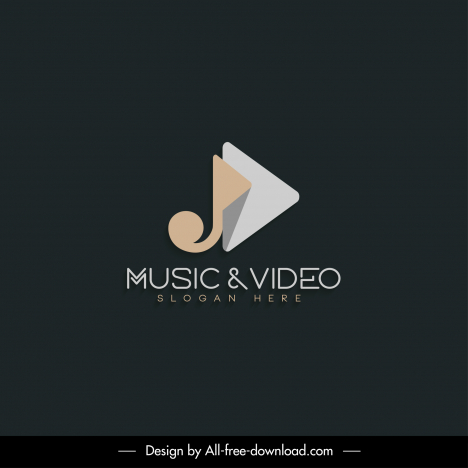 Music logo design vectors free download 73314 editable ai eps svg cdr  files