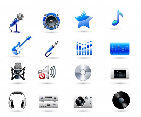music icons collections