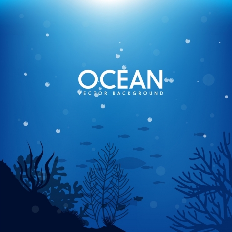 Deep Ocean Background