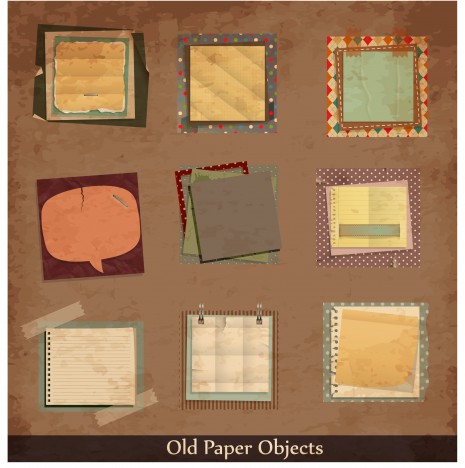 old paper collections