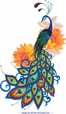 Peacock Mandala Learn to Draw Creative Designs  Mayuri Dhanad  Skillshare