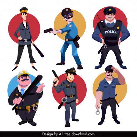 How to Draw Police Officer  Easy Drawing Tutorial For kids