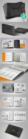 portfolio brochure design