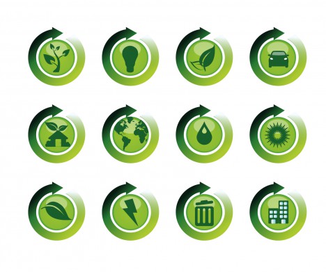 Recycle Reuse Restore icons vectors stock in format for free download 1 ...