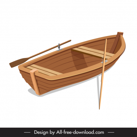 Sailor rowing boat sketch icon  Stock vector  Colourbox