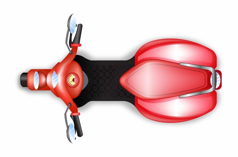 Scooter vectors stock in format for free download 3.17MB