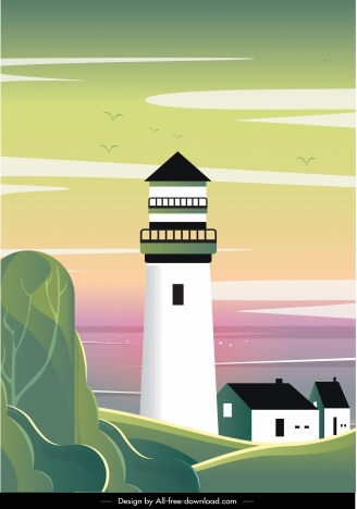 How to Draw a Lighthouse  Online Art Lessons