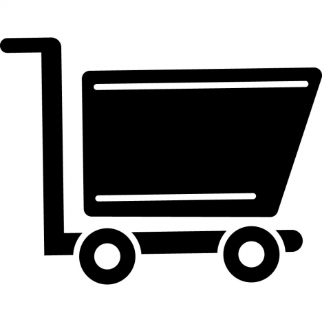 Premium Vector  Vector sketch illustration  trolley for shopping shopping  cart vector sketch illustration