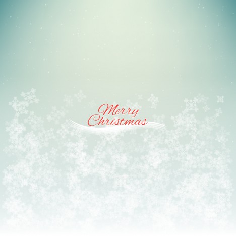 snow merry christmas background