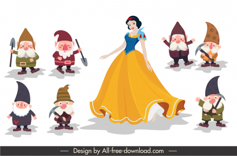 ArtStation - Snow White Design