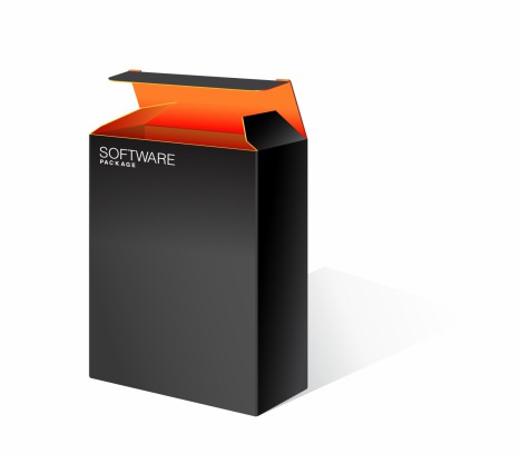 Software Package Box