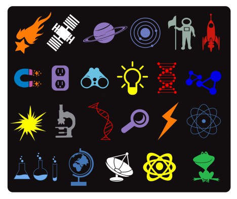 Space & Science Icons