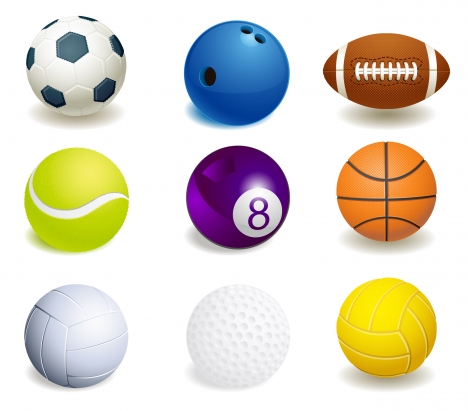 sport ball collection