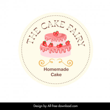 Cake stickers Stock Vector by ©mocoo2003 9991994