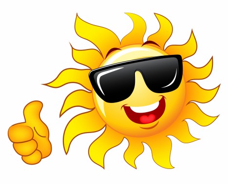Thumb up sun vectors stock in format for free download 1.20MB