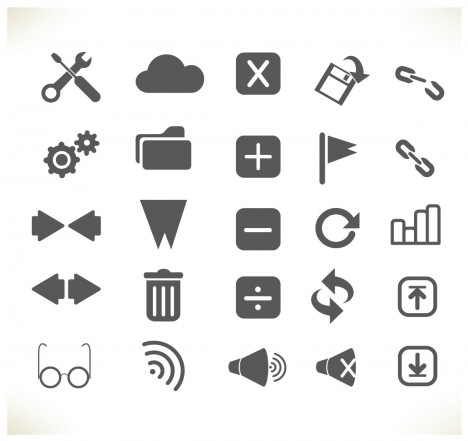Toolbar  Interface icons