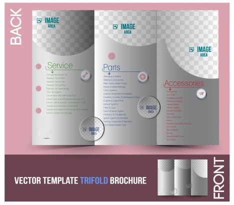trifold brochure template