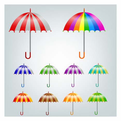 Umbrella vector art