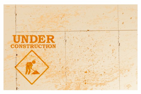 under construction - Stock Image