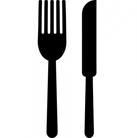 Cutlery fork with knife and plate vector Sketch hand drawing illustration  Stock Vector  Adobe Stock