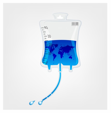 Water World Bag Transfusion